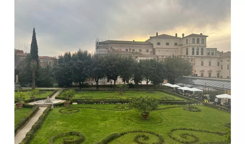 Barberini Palace: Guided Tour & Caravaggio Exhibition