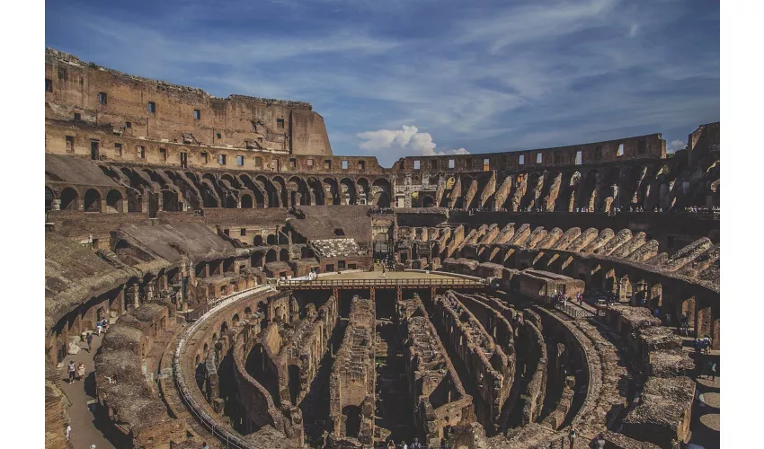 Colosseum, Roman Forum & Palatine Hill + Guided Tour