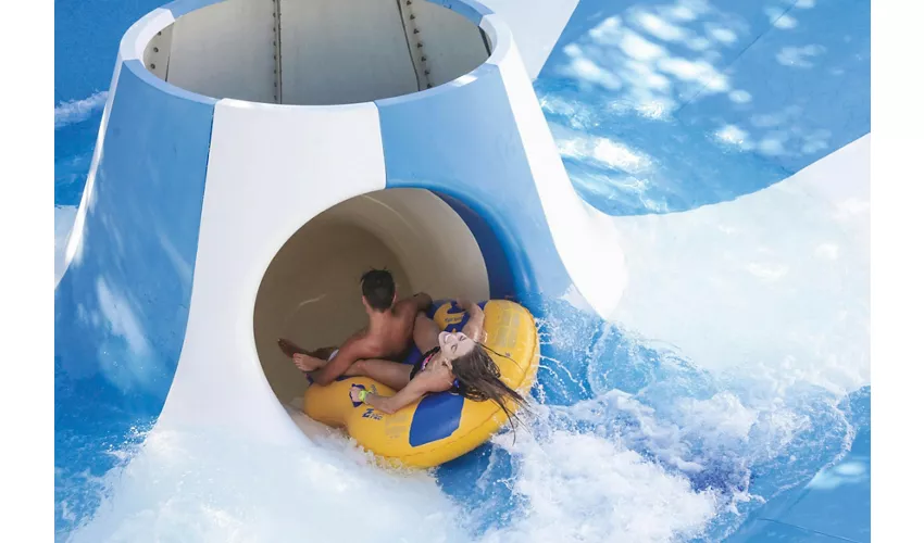 Aquafan: Entrada + Comida