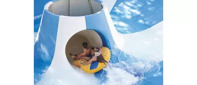 Aquafan: Entrada + Comida