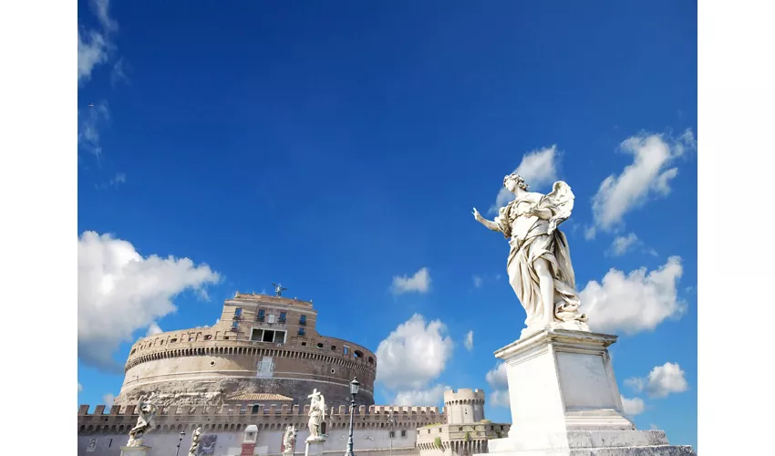 Castel Sant'Angelo: Entrada + App con audioguía