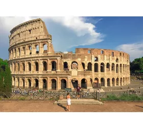 Coliseo, Foro Romano y monte Palatino + Tour guiado exprés