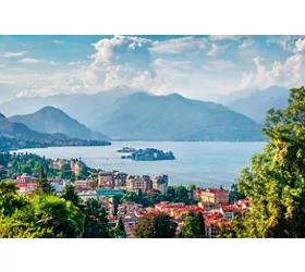 Lake Maggiore & Borromean: Day Trip from Milan + Boat Cruise