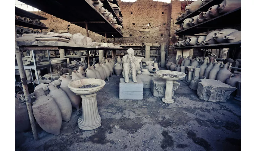 Pompei e Sorrento: Gita di un giorno da Roma