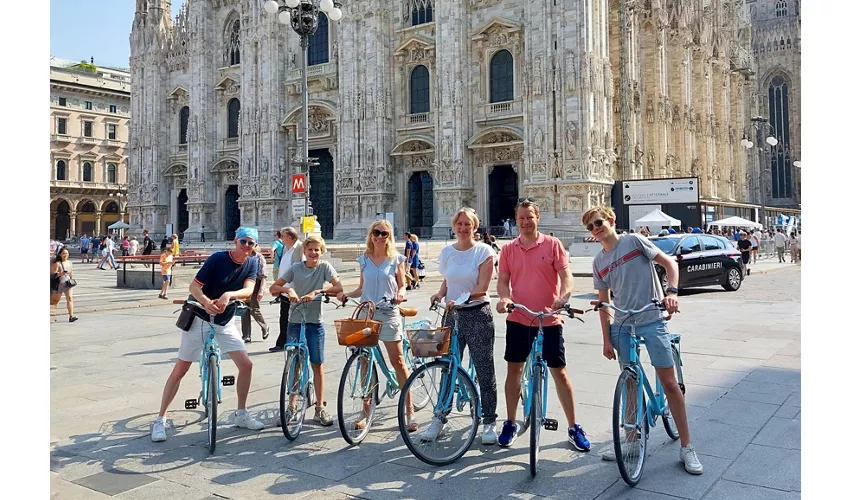 Milano: Tour in bicicletta dei punti salienti e delle gemme nascoste