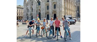 Milano: Tour in bicicletta dei punti salienti e delle gemme nascoste