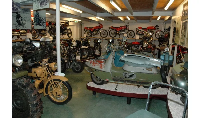 Rimini: Entrada Museo Nacional de la Moto