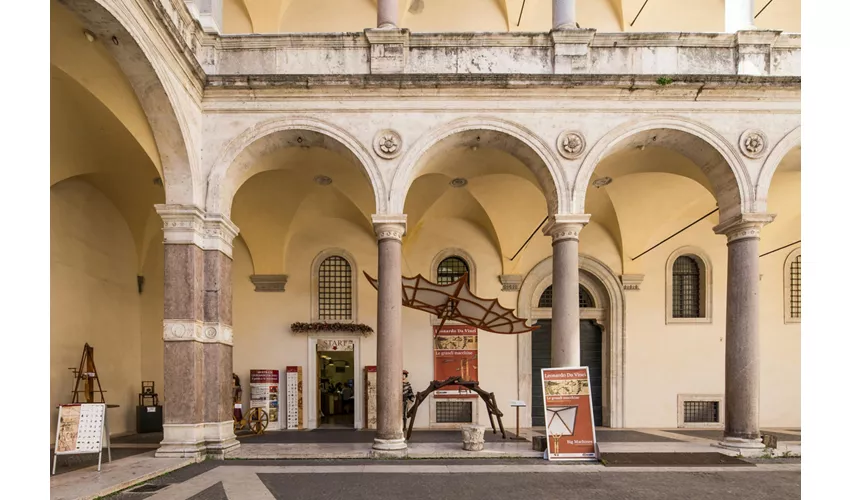 Leonardo da Vinci Exhibition - The Genius of Leonardo: Priority Entrance