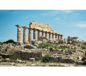 Selinunte Archaeological Park: Entry Ticket + Audio Guide
