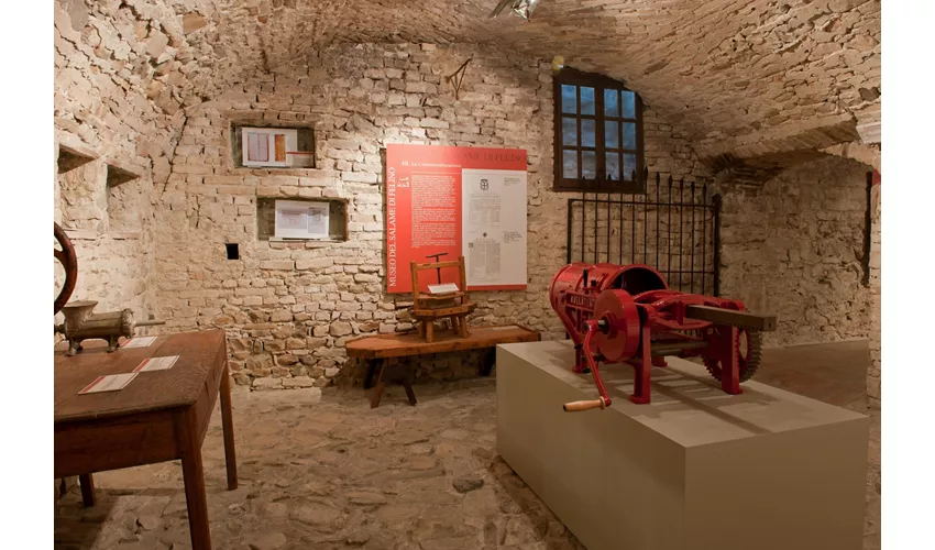 Museos gastronómicos: Museo del Salami de Felino