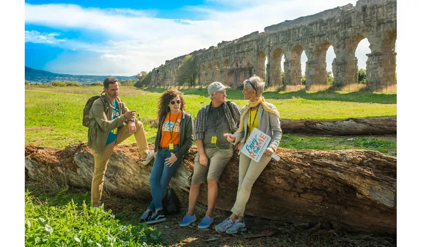 Appia Antica e Catacombe di San Callisto Roma: Biglietto d'ingresso, visita guidata + trasferimento