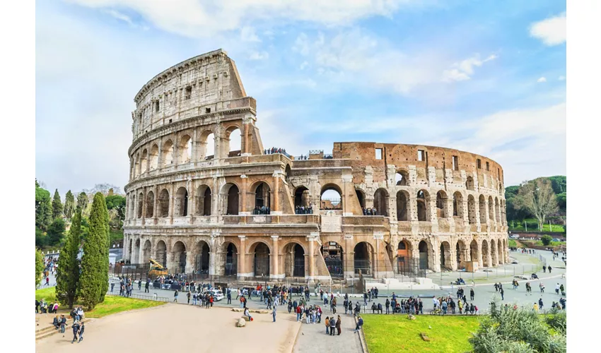 Colosseo, Foro Romano e Palatino: Ingresso riservato + Video multimediale