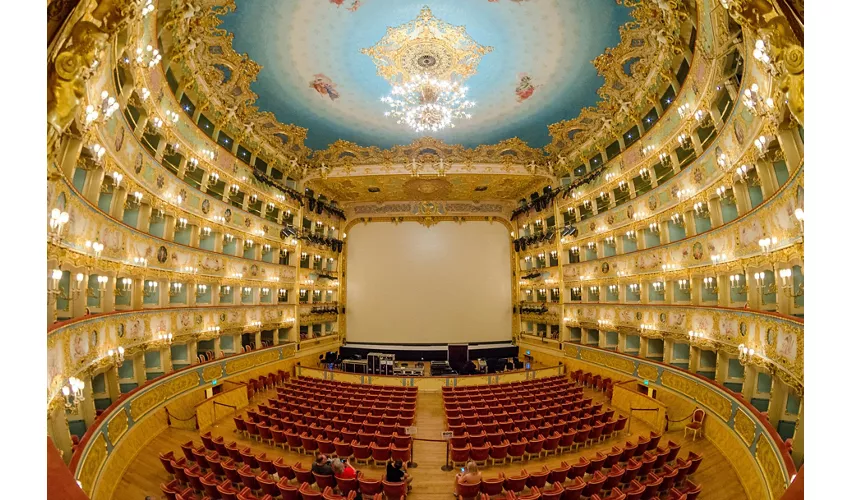 Teatro La Fenice: Salta la Coda + Audioguida