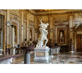 Galería Borghese: Entrada reservada