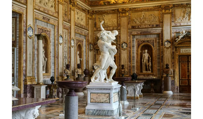 Borghese Gallery: Reserved Entrance