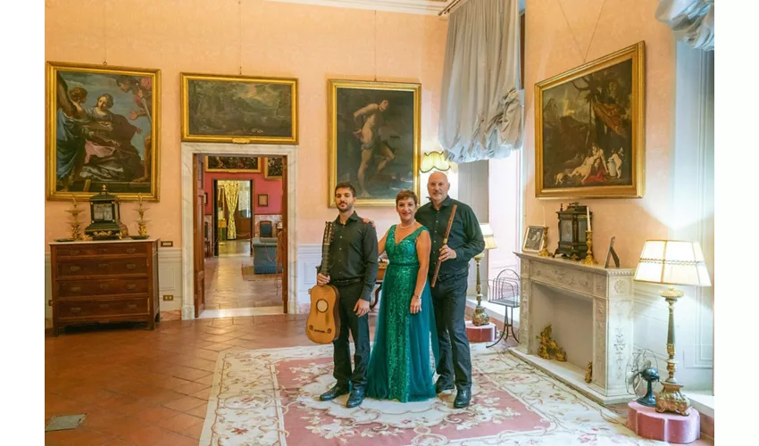 Palacio Doria Pamphilj Roma: Visita guiada + Concierto de ópera