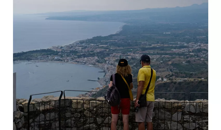 Castillo de Taormina: Entrada sin colas + Audioguía