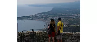 Castillo de Taormina: Entrada sin colas + Audioguía