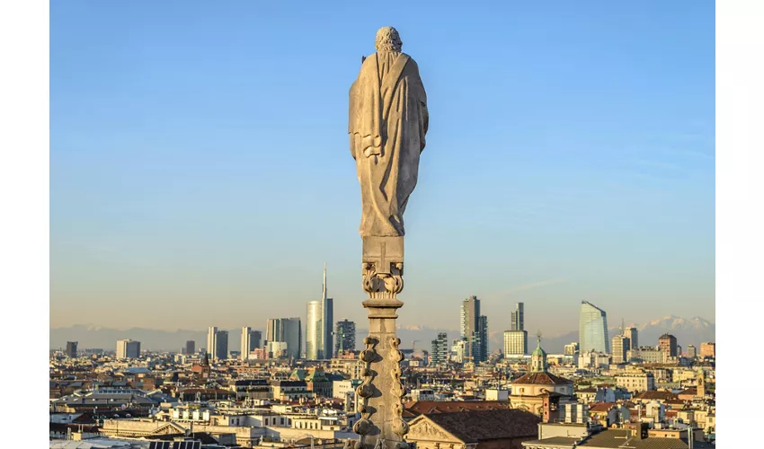 Duomo di Milano: Biglietto d'ingresso + Accesso alle terrazze
