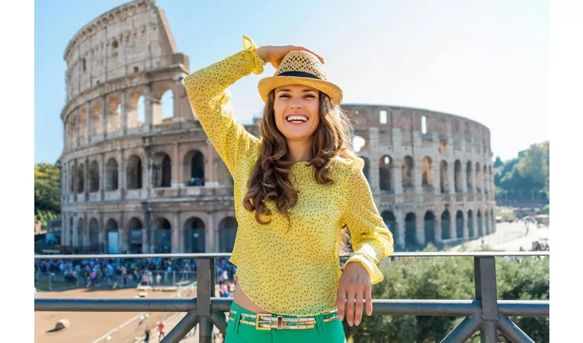 Colosseo, Foro Romano e Palatino: Ingresso riservato + Audioguida digitale