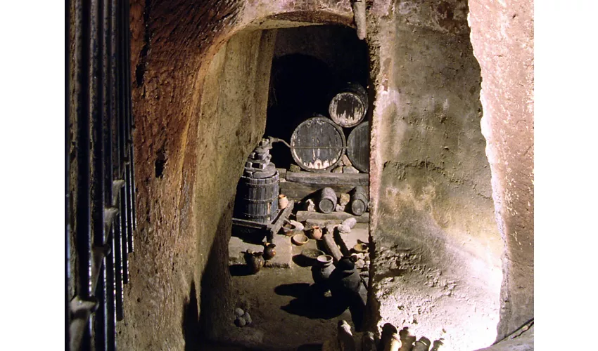 Cave System Pozzo della Cava