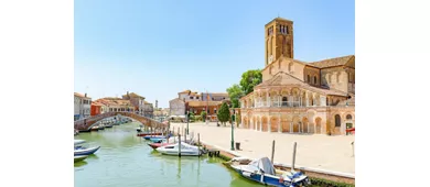 Murano e Burano: Tour guidato in barca da Piazza San Marco + dimostrazione di soffiatura del vetro