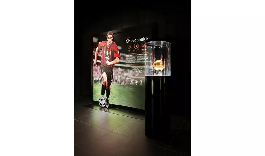 Casa Milan Museum: Entry Ticket