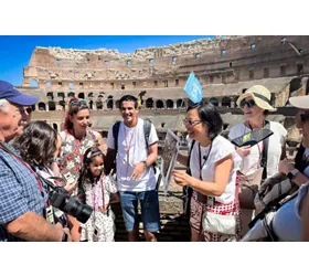 Colosseum, Roman Forum & Palatine Hill + Guided Tour