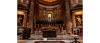 Rome Pantheon: Fast Track Ticket + Audio Guide App