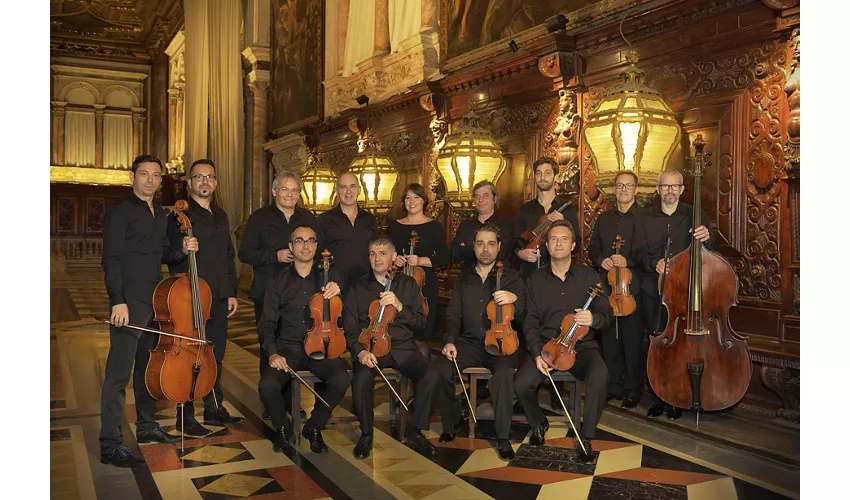 St. Vidal Church: Baroque Concert by Interpreti Veneziani