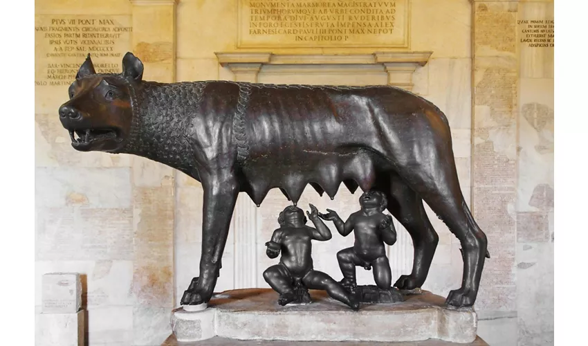 Musei Capitolini e Centrale Montemartini con video multimediale