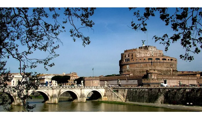 Castel Sant'Angelo: Entrada + App con audioguía