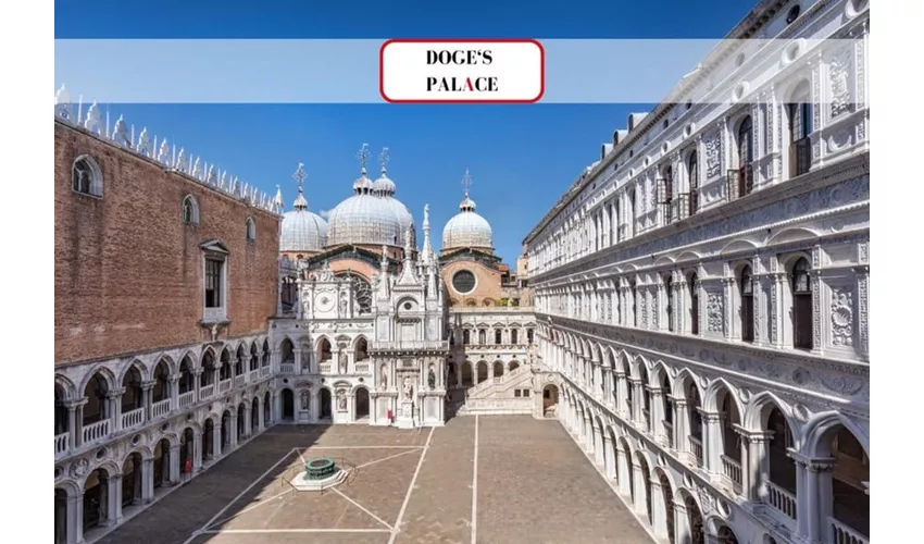 St. Mark's Basilica, Bell Tower & Doge's Palace: Entry Ticket + Audio Guide