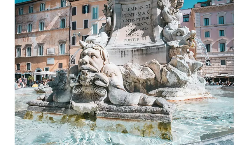 Panteón de Roma: Entrada de acceso rápido + App con audioguía