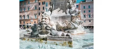 Panteón de Roma: Entrada de acceso rápido + App con audioguía