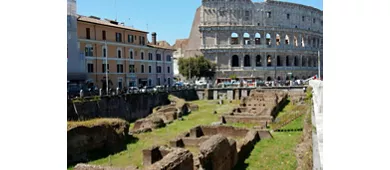 Colosseum, Roman Forum & Palatine Hill + Guided Tour