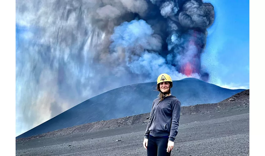 Excursión a la cima del Etna Norte en 4x4 + regreso a pie