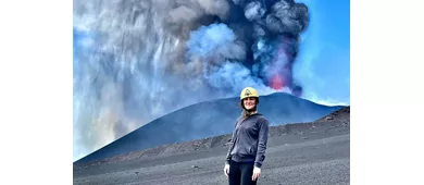 Excursión a la cima del Etna Norte en 4x4 + regreso a pie