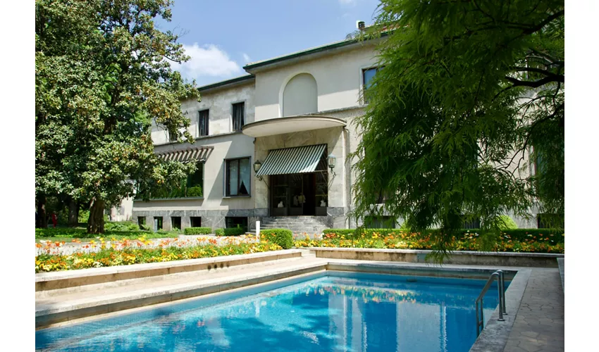 Villa Necchi Campiglio: Guided Tour