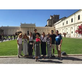 Museos Vaticanos, Capilla Sixtina y Cúpula de la Basílica de San Pedro: Visita guiada