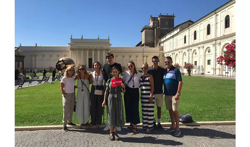 Museos Vaticanos, Capilla Sixtina y Cúpula de la Basílica de San Pedro: Visita guiada
