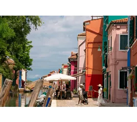 Murano, Burano e Torcello: tour in barca da Piazza San Marco + fabbrica di vetro