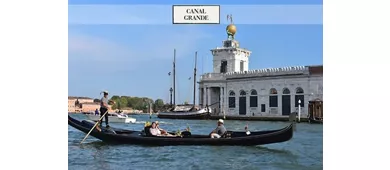 Venice: Grand Canal Gondola Ride + Skip The Line