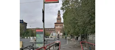 Castillo Sforzesco: Visita guiada + Piedad Rondanini