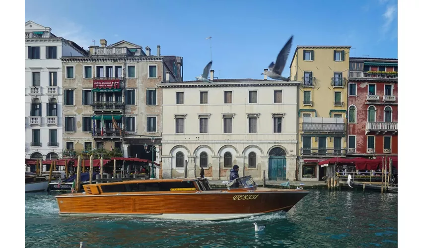 Murano: Boat Tour from Venice + Glass Factory Visit