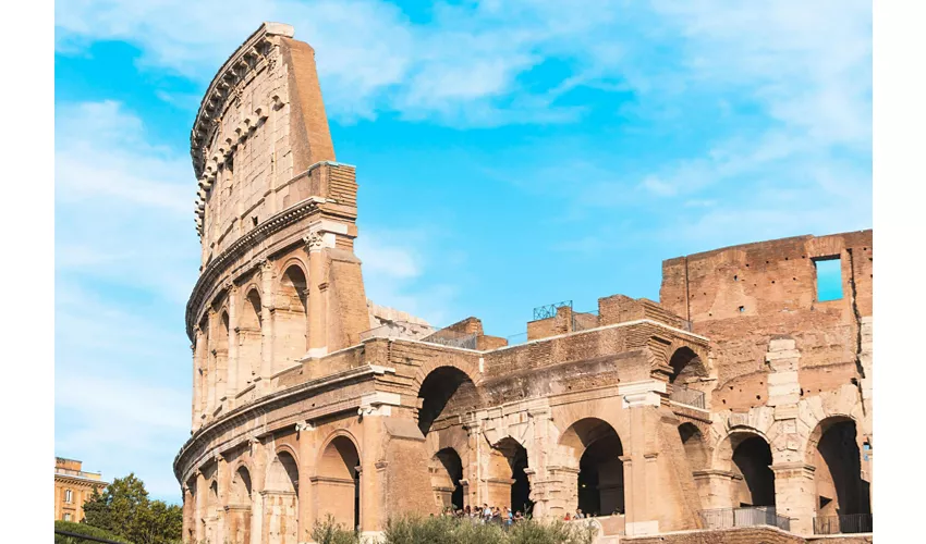 Tour guidato del Colosseo, Foro Romano e Palatino