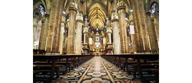 Duomo de Milán, museo y zona arqueológica: Entrada