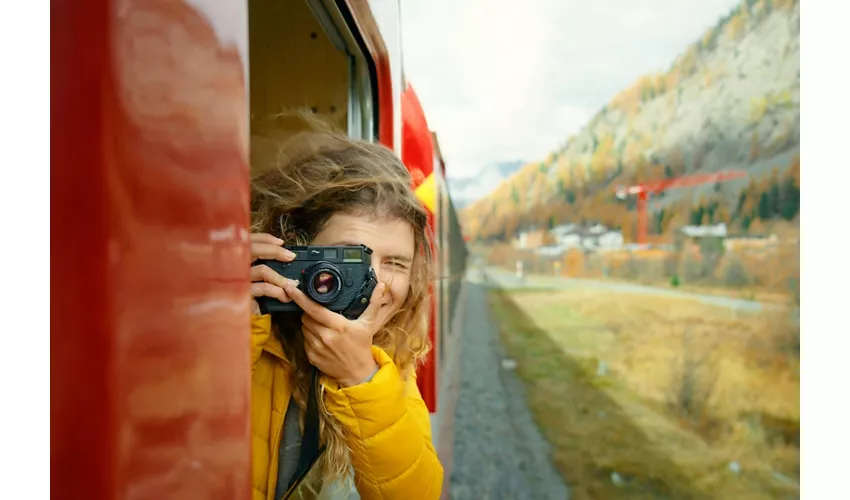 Experiencia en el Tren Rojo Bernina desde Milán