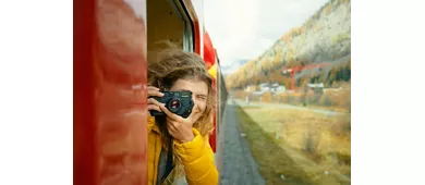 Experiencia en el Tren Rojo Bernina desde Milán