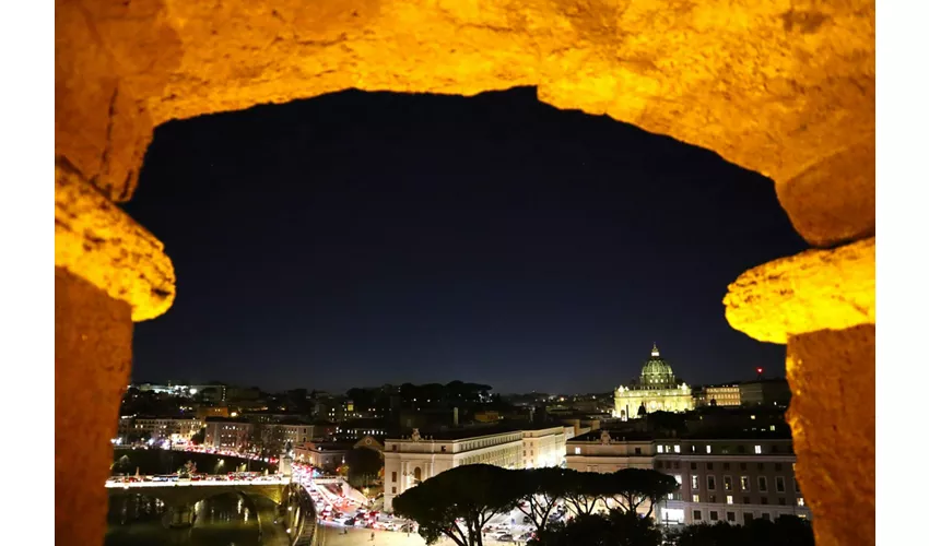 Castel Sant'Angelo: Biglietto saltafila + Tour guidato